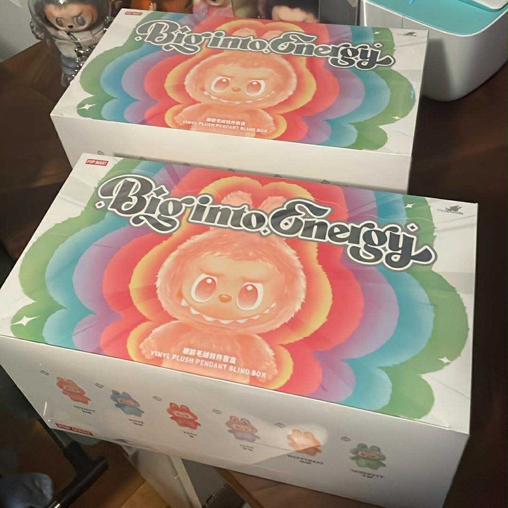 (Full set) Big into Energy Labubu
